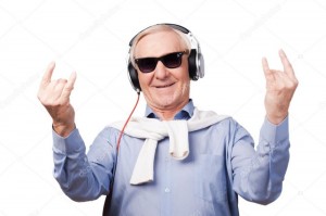 Create meme: the man in the earphones