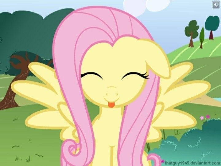 Create meme: fluttershy smiles, fluttershy frames, fluttershy cute moments