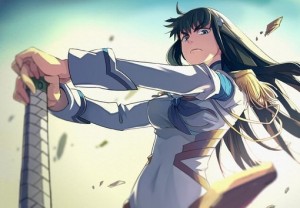 Create meme: Satsuki Kirwin pictures, Kirwin Satsuki art, kiryuin satsuki