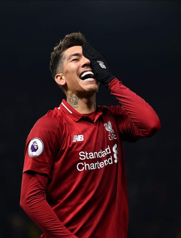 Создать мем: ливерпуль ньюкасл, roberto firmino, firmino