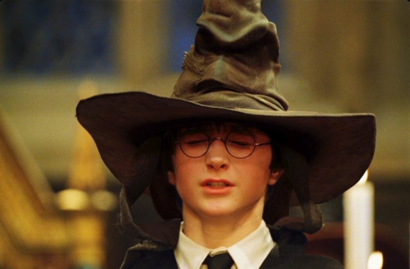 Create meme: hat Harry Potter, Harry Potter sorting hat, hat from Harry Potter