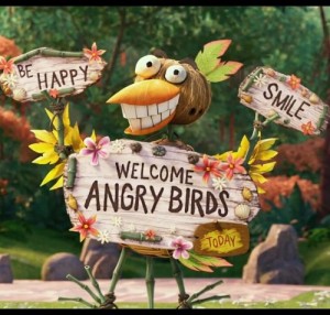 Create meme: spongebob squarepants, bird, angry birds 2016