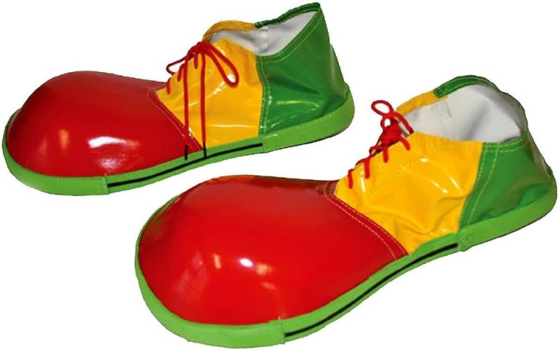 Create meme: clown shoes, jordan clown shoes, oxford clown shoes