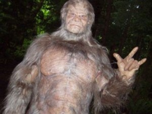 Create meme: Bigfoot, man Yeti