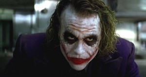 Create meme: Joker gifs, Heath Ledger Joker makeup, Heath Ledger Joker photo from the film