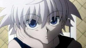 Create meme: anime killua, killua zoldyck 2011, killua