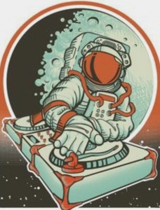Create meme: astronaut, astronaut, astronaut art