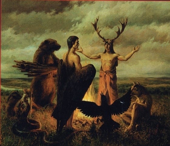 Create meme: Goya's Coven of Witches 1798, totemic myths, Coven of witches painting