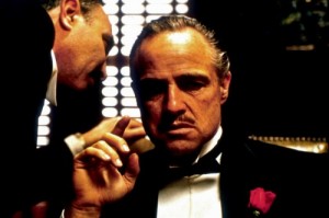 Create meme: godmother, mafia, marlon brando