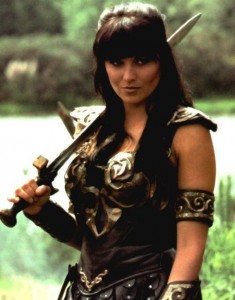 Create meme: TV series Xena warrior Princess