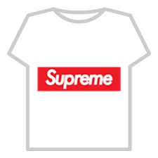 Create meme: supreme roblox, supreme logo, supreme box logo