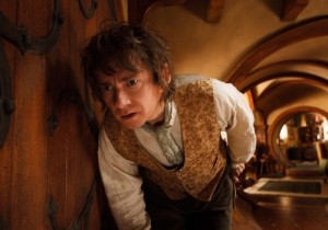 Создать мем: peter jackson, martin freeman, bilbo baggins