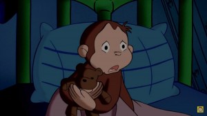 Create meme: curious George photo, frame from the movie, curious george 2 episode 5