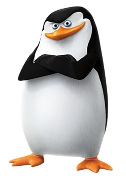 Create meme: the Madagascar penguins, the average penguin, the penguins of Madagascar Kowalski