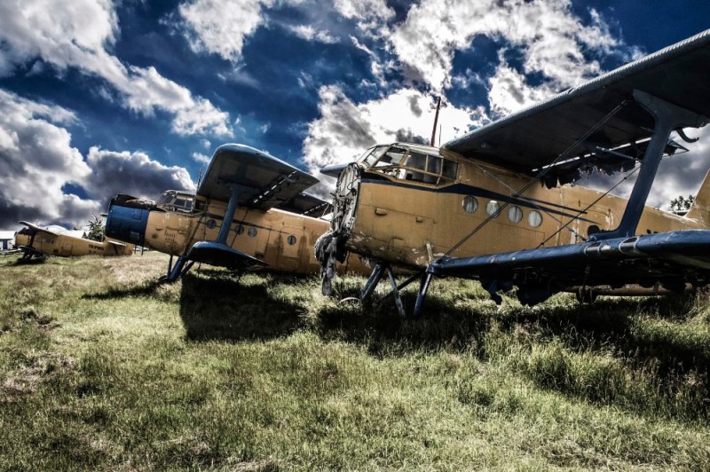 Create meme: AN-2 old cornhusker, old planes, The aircraft is a cornhusker AN 2