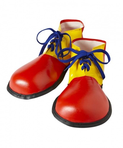 Create meme: clown boots (art. pt846), clown shoes, jordan clown shoes