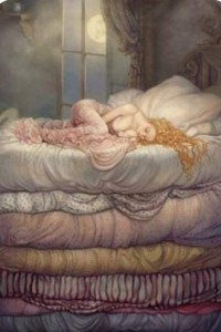 Создать мем: Картина, салонная живопись, иллюстрация спящая красавица