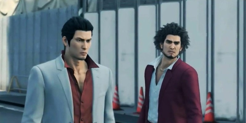 Create meme: yakuza, yakuza 7 kiryu, yakuza 7