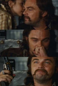 Create meme: DiCaprio once in Hollywood meme, memes with Leonardo DiCaprio, Leonardo DiCaprio once in Hollywood