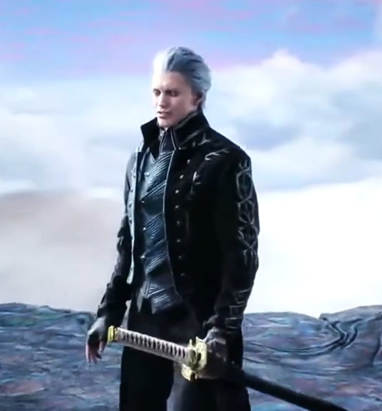 Create meme: virgil devil may cry, devil may cry 5 virgil, devil may cry 5 vergil