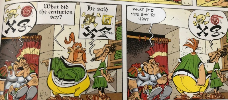 Create meme: asterix and obelix comics, Asterix , asterix and son comics