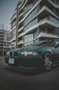 Create meme: BMW 3er III (E36), auto, car