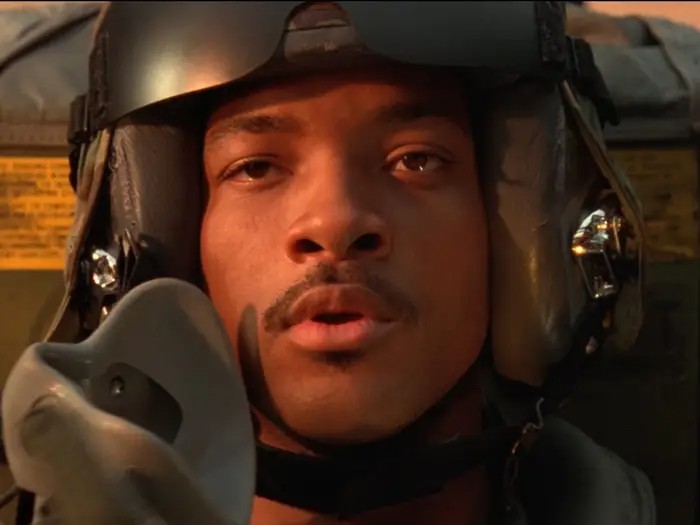Create meme: will Smith , independence day 1996, will smith independence day