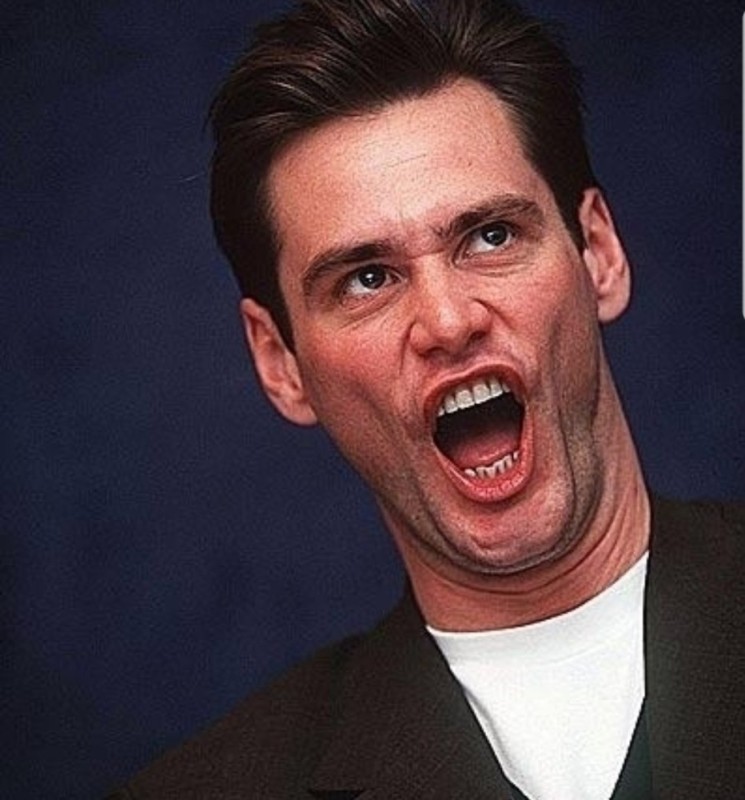 Create meme: Jim Carrey , Jim Carrey facial expressions, Jim Carrey meme