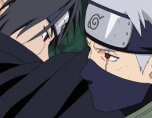 Create meme: Itachi Uchiha genius is the Sharingan's, Kakashi vs Itachi, Hatake Kakashi and Uchiha Itachi