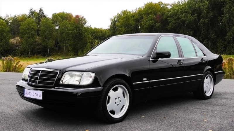 Создать мем: mercedes-benz s-класс, мерседес 1996 s class, 140 кузов мерседес