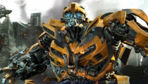 Create meme: transformer, bumblebee, transformers forged to fight