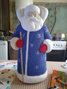 Create meme: the figure of Santa Claus, Santa Claus, Santa Claus toy