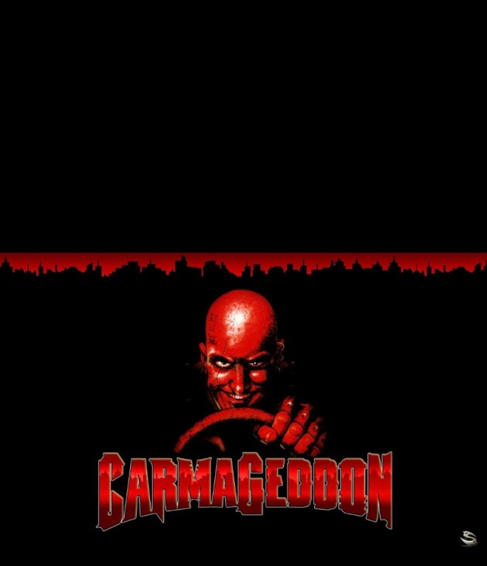 Create meme: carmageddon 1997, karmageddon game 1997, carmageddon max damage