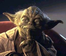Create meme: Master Yoda 