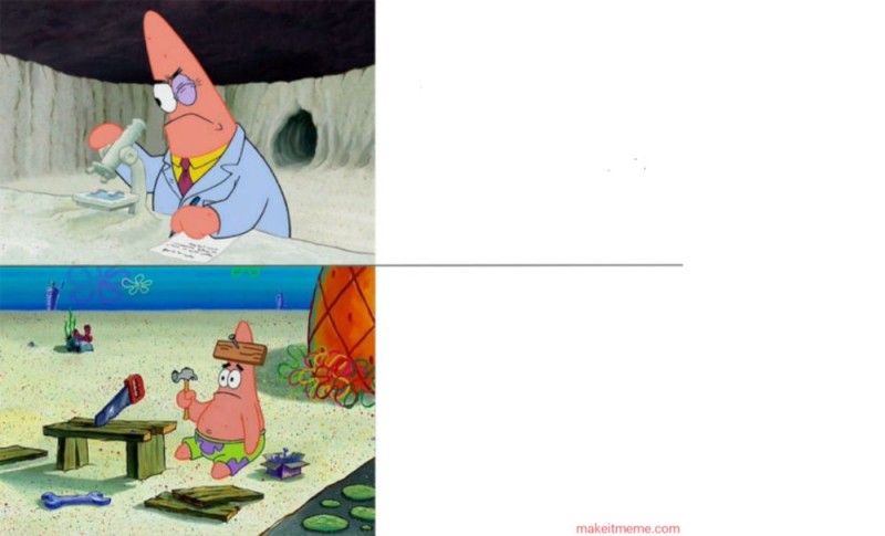 Create meme: Patrick star , screenshot , sponge Bob square pants 