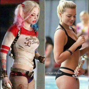 Создать мем: harley quinn, харли квин, марго робби