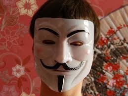 Create meme: the guy Fawkes mask, mask from the movie vendetta, guy Fawkes mask