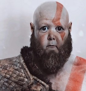 Create meme: Kratos, god of war, god of war Kratos