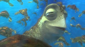 Создать мем: sea turtle, немо, finding nemo