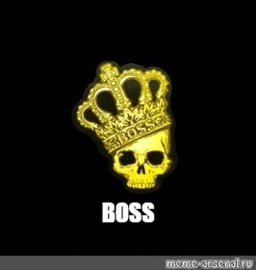Create meme: Golden skull, crown csgo, Golden skull with crown