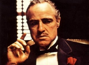 Create meme: godfather meme template, the godfather, Vito Corleone