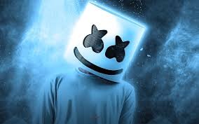 Create meme: marshmallow DJ, marshmallow DJ art, marshmello