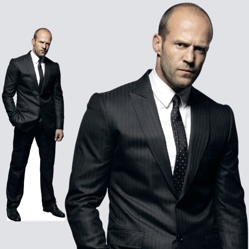 Create meme: actor jason statham, Statham in a suit, Jason Statham in suit