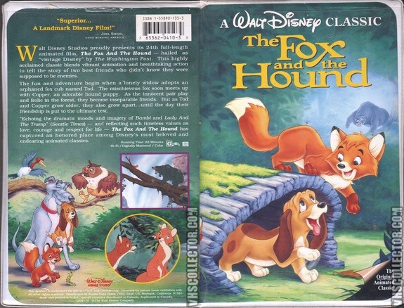 Create meme: The fox and the dog, the fox and the hound dvd, The Fox and the Dog (1981) poster
