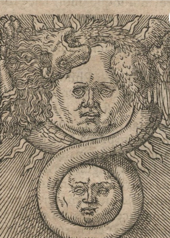 Create meme: alchemical engravings of the sun and moon, engravings alchemy sun and moon, alchemy