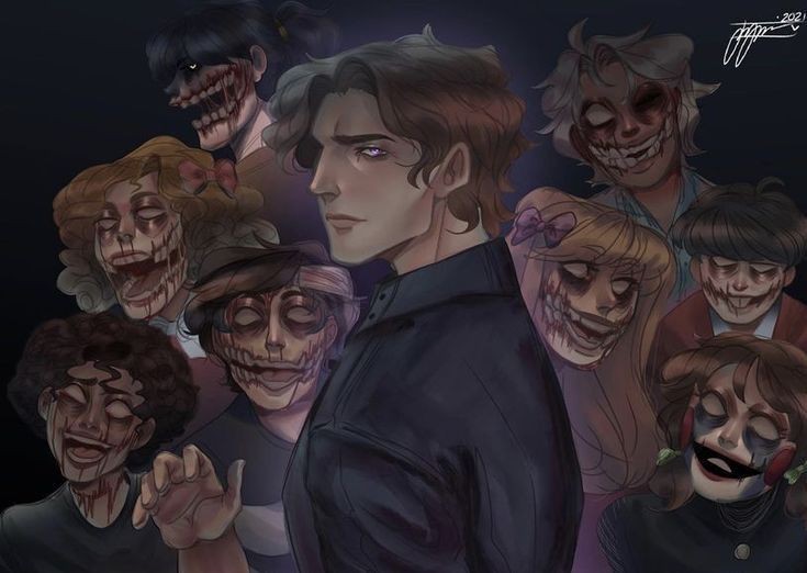 Create meme: anime characters, michael afton, William Afton