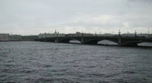 Create meme: bridge in St. Petersburg, Palace bridge Saint Petersburg, aphorism