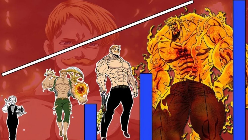 "seven deadly sins escanor, nanatsu no taizai escanor, эсканор" -...