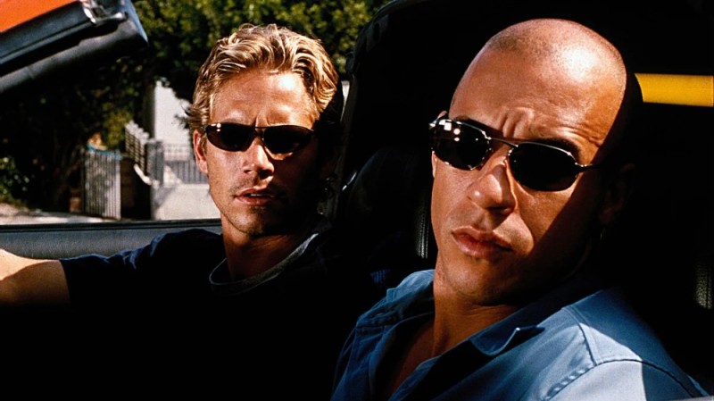 Create meme: the fast and the furious 2001, fast and furious 6 , VIN diesel 