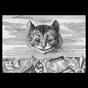 Создать мем: чеширский кот, чеширский кот улыбается, cheshire cat